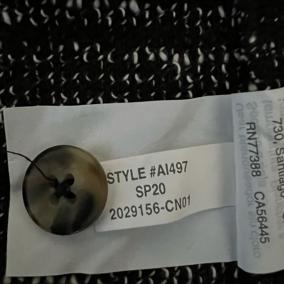 Madewell Button-Shoulder Wide-Sleeve Sweater Size M - Picture 15 of 15